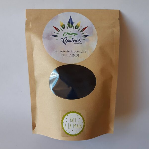 Indigo "Le champ des couleurs" - 150gr Pigment Indgo - 150g