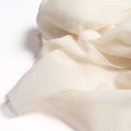 019 Foulard soie et laine en grande taille