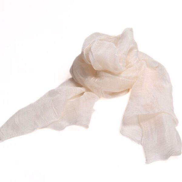 054 Foulard en soie et coton 054 Foulard en soie et coton