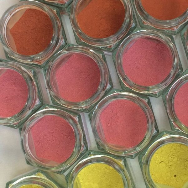 Formation : Fabrication de pigments et applications aux techniques des beaux-arts