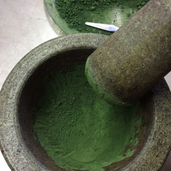 Formation : Fabrication de pigments organiques