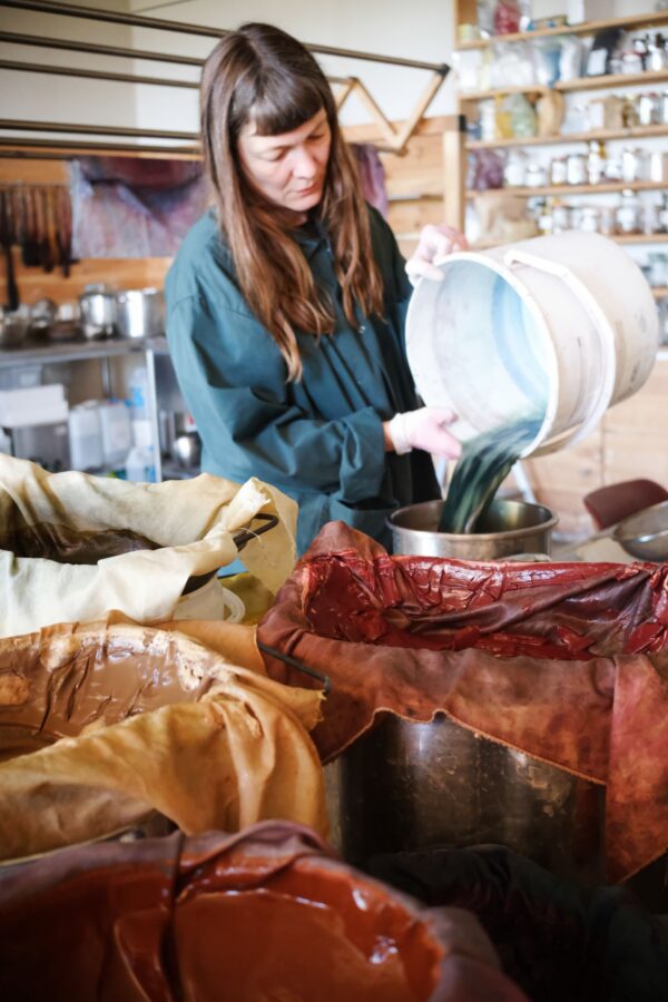 Formation fabrication pigments application impression textile bains