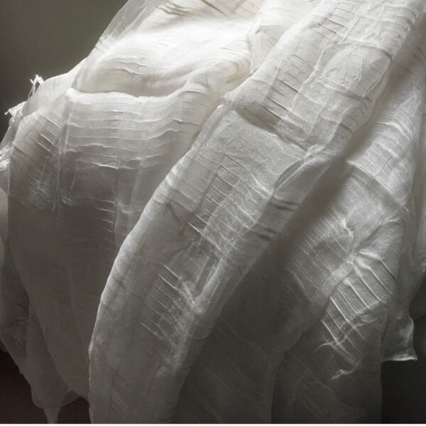 Foulard coton et soie 015 Foulard