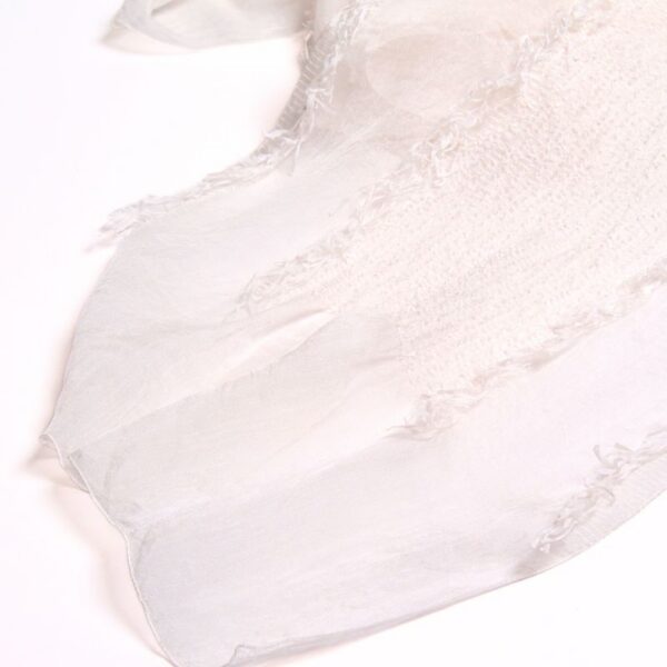 Foulard en papier et soie 016 Foulard en papier et soie