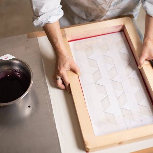 Sérigraphie et teintures végétales