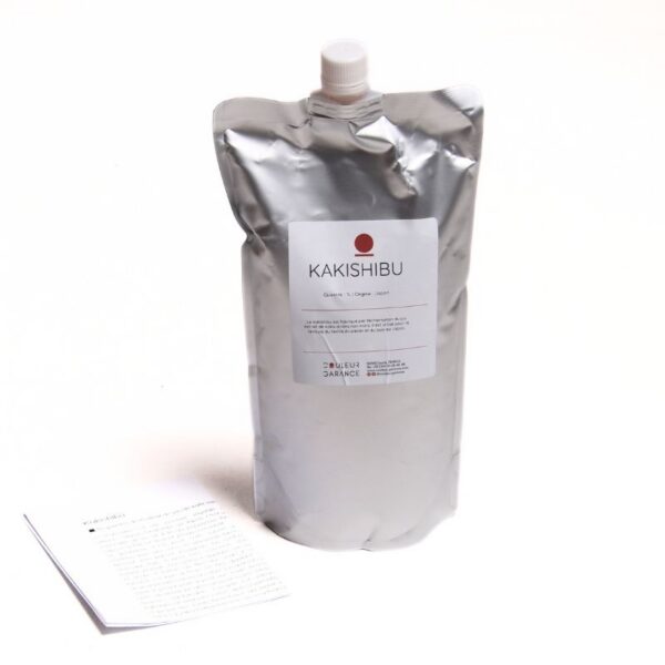 Kakishibu (inodore) 100ml kakishibu 1L