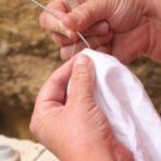 Aiguille à Tegumo Shibori