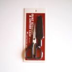 Ciseaux pour textile avec étuis en cuir