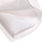 005 Foulard en soie tissé en serge