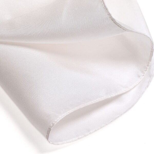 Foulard en soie tissé en serge 005 Foulard en soie tissé en serge