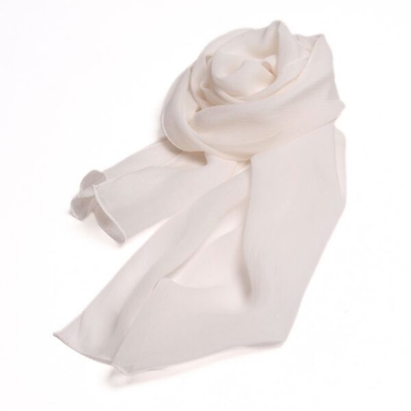 009 Foulard soie Crêpe