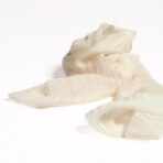 055 Foulard Coton bio et soie tissés à motif rayures (6)