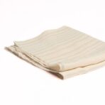 055 Foulard Coton bio et soie tissés à motif rayures (5)