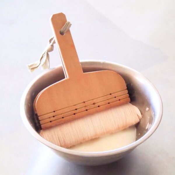 Pinceau plat Pinceau plat en laine de mouton