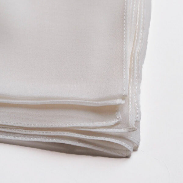 Foulard soie Chiffon 001 Foulard soie Chiffon