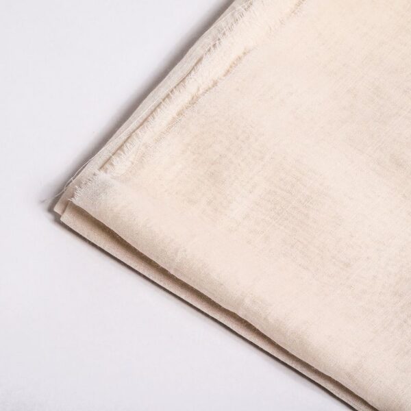 Coton bio fin réf CI001 - au mètre Coton biologique fin réf CI001