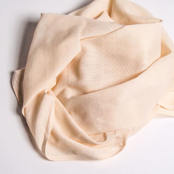 Coton bio fin réf CI001 - au mètre Coton biologique fin réf CI001