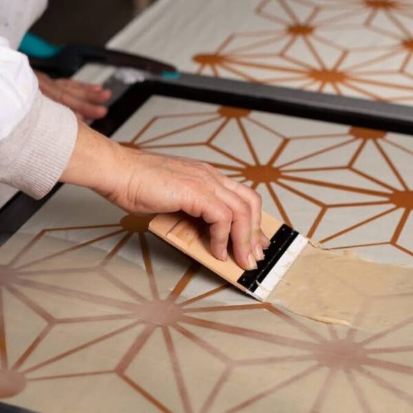 Spatule en bois avec caoutchouc 7 cm Spatule en bois avec caoutchouc 9 cm