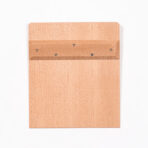 Spatule en bois sans caoutchouc 9 cm