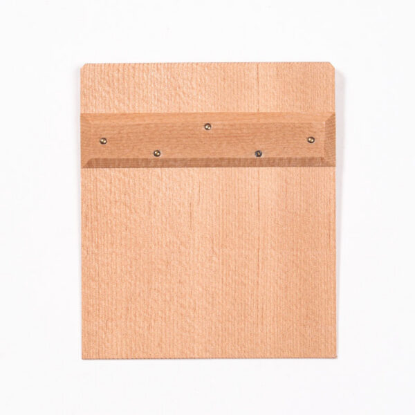 Spatule en bois sans caoutchouc 9 cm Spatule en bois sans caoutchouc 9 cm