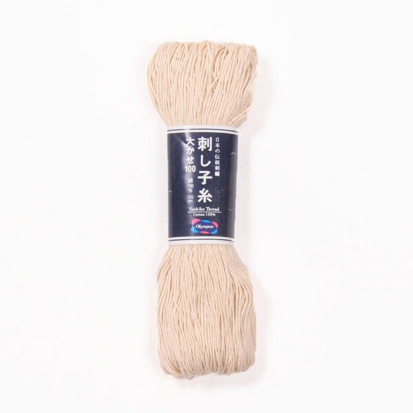 Fil à Sashiko Fil à Sashiko ivoire