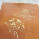 Katagami thermocollant au M