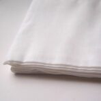 Tissu coton bio double gaze - Au mètre