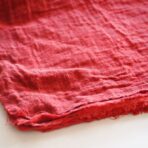 Tissu coton bio double gaze - Au mètre