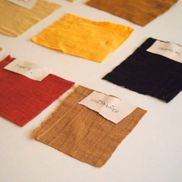 Coton bio double gaze - coupon 1.1 x 1m Tissu coton bio double gaze - Au mètre