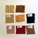 Tissu coton bio double gaze - Au mètre