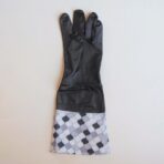 Gants longs en caoutchouc