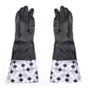 Gants longs en caoutchouc