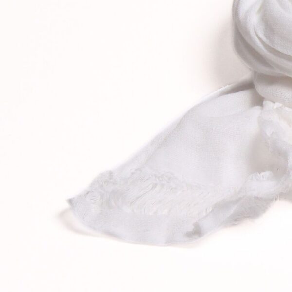 157 Foulard coton bio tissé à Chita au Japon 157 Foulard coton bio tissé à Chita au Japon