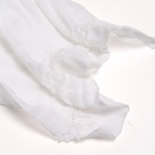 157 Foulard coton bio tissé à Chita au Japon 157 Foulard coton bio tissé à Chita au Japon