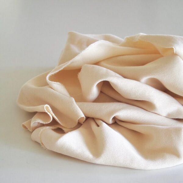 Coton bio tissage sergé réf CI005 - au mètre Coton biologique tissage sergé réf CI005