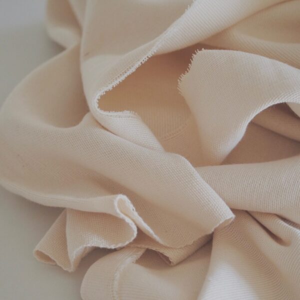 Coton bio tissage sergé réf CI005 - au mètre Coton biologique tissage sergé réf CI005