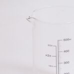 Becher en verre 500ml