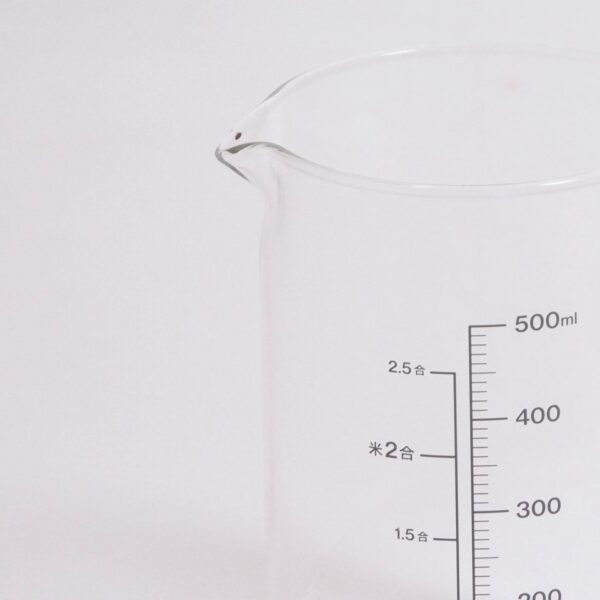 Becher en verre 500ml Becher en verre 500ml