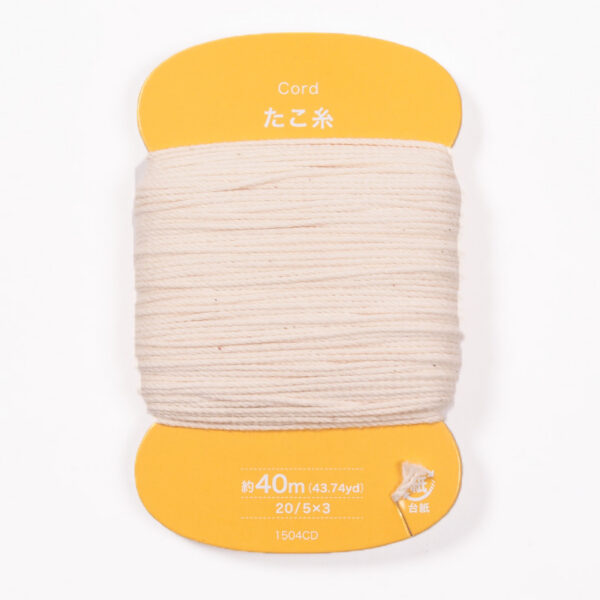 Ficelle à Shibori en coton 40 m