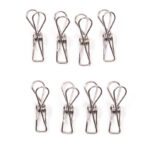 Pinces à linge en inox