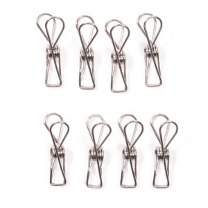 Pinces à linge en inox