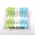 Pinces à linge en verte