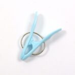 Pinces à linge en verte