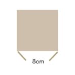 2 carrés en bois pour Itajime Shibori