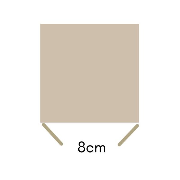 2 carrés en bois pour Itajime Shibori 2 carrés en bois pour Itajime Shibori