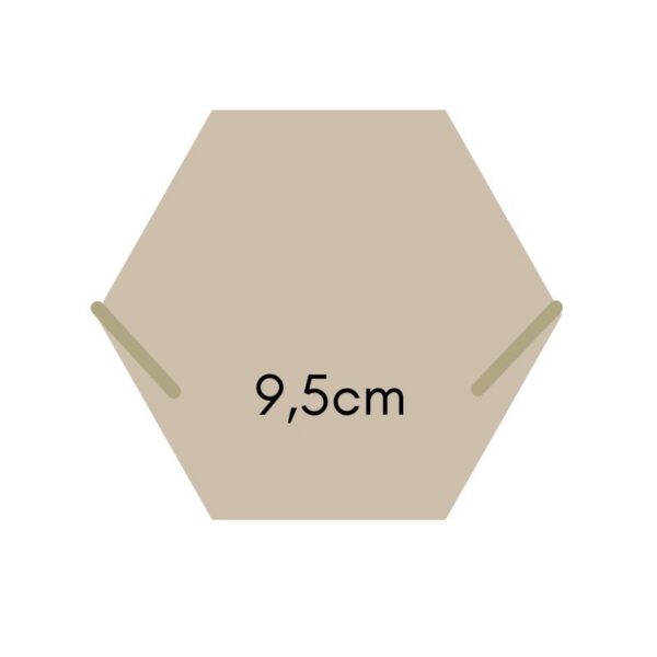 2 hexagone en bois pour Itajime Shibori 2 hexagone en bois pour Itajime Shibori