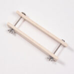 2 rectangles en bois pour Itajime Shibori