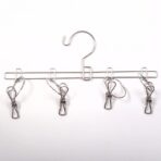 Pince à linge & cintre en inox