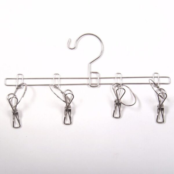 Pince à linge & cintre en inox