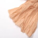 Foulard laine en teinture naturelle